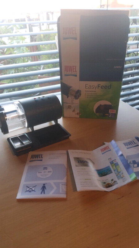 hydor automatic fish feeder